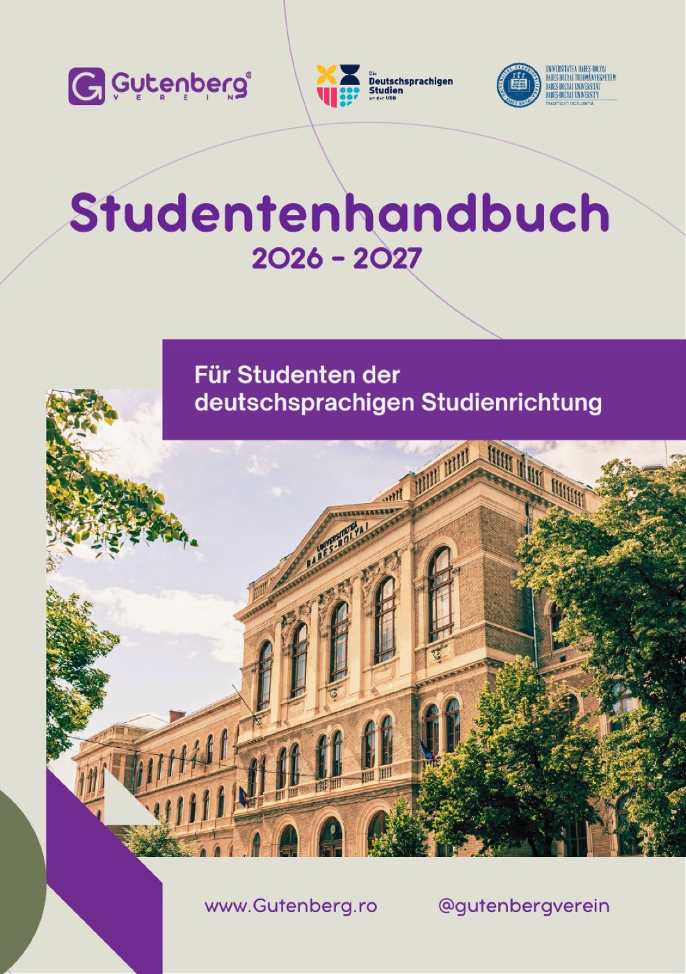 Das Studentenhandbuch.