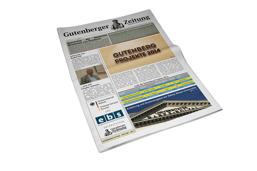 Gutenberger Zeitung 2014 Ausgabe 1
