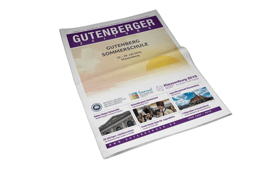 Gutenberger Zeitung 2016 Ausgabe 1