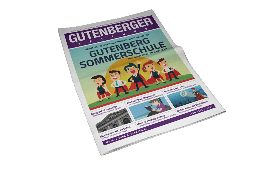Gutenberger Zeitung 2017 Ausgabe 1