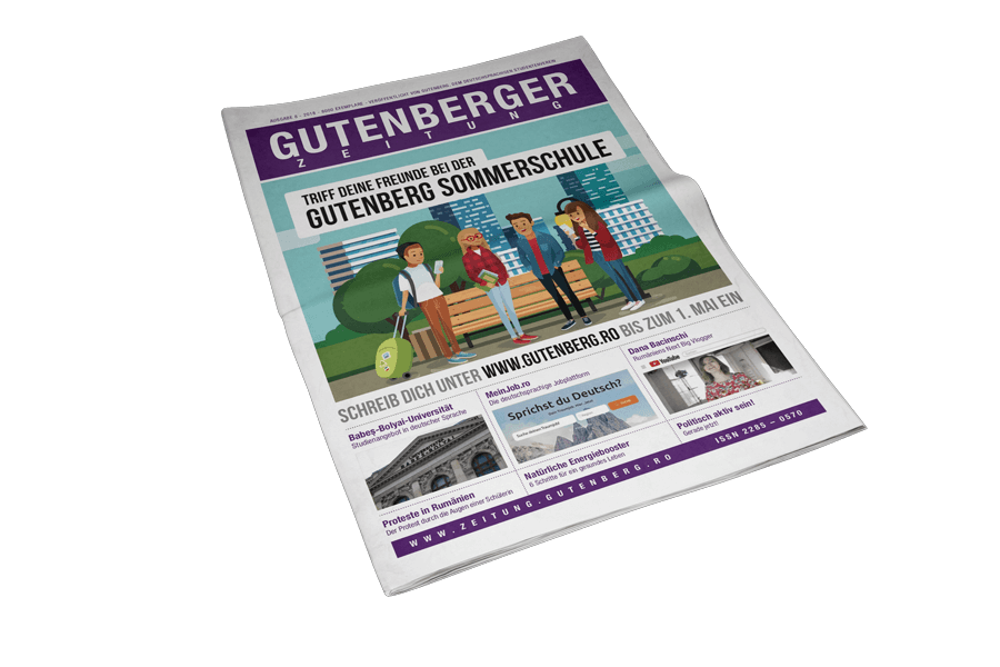 Gutenberger Zeitung 2018 Ausgabe 1