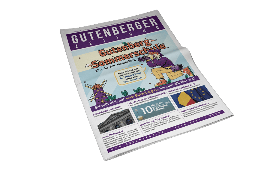 Gutenberger Zeitung 2019 Ausgabe 1